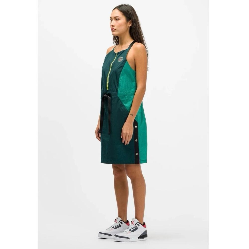 Air Jordan Nike Utility Flight Streetwear Sleeveless Pocket Activewear Dress - Picture 3 of 16